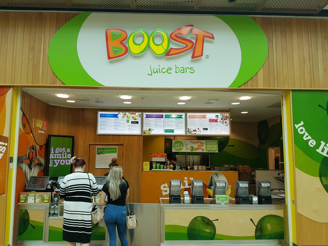 Boost Juice Bars (UK) Ltd