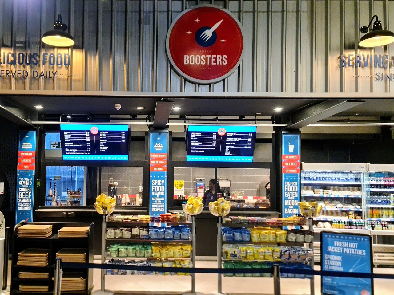Boosters Cafe