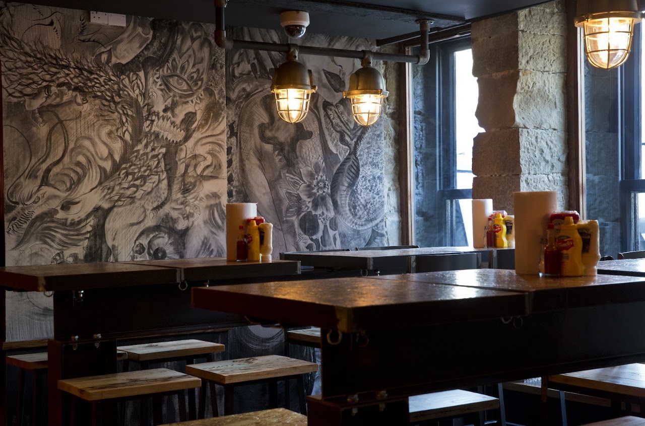 Boozy Cow - Edinburgh