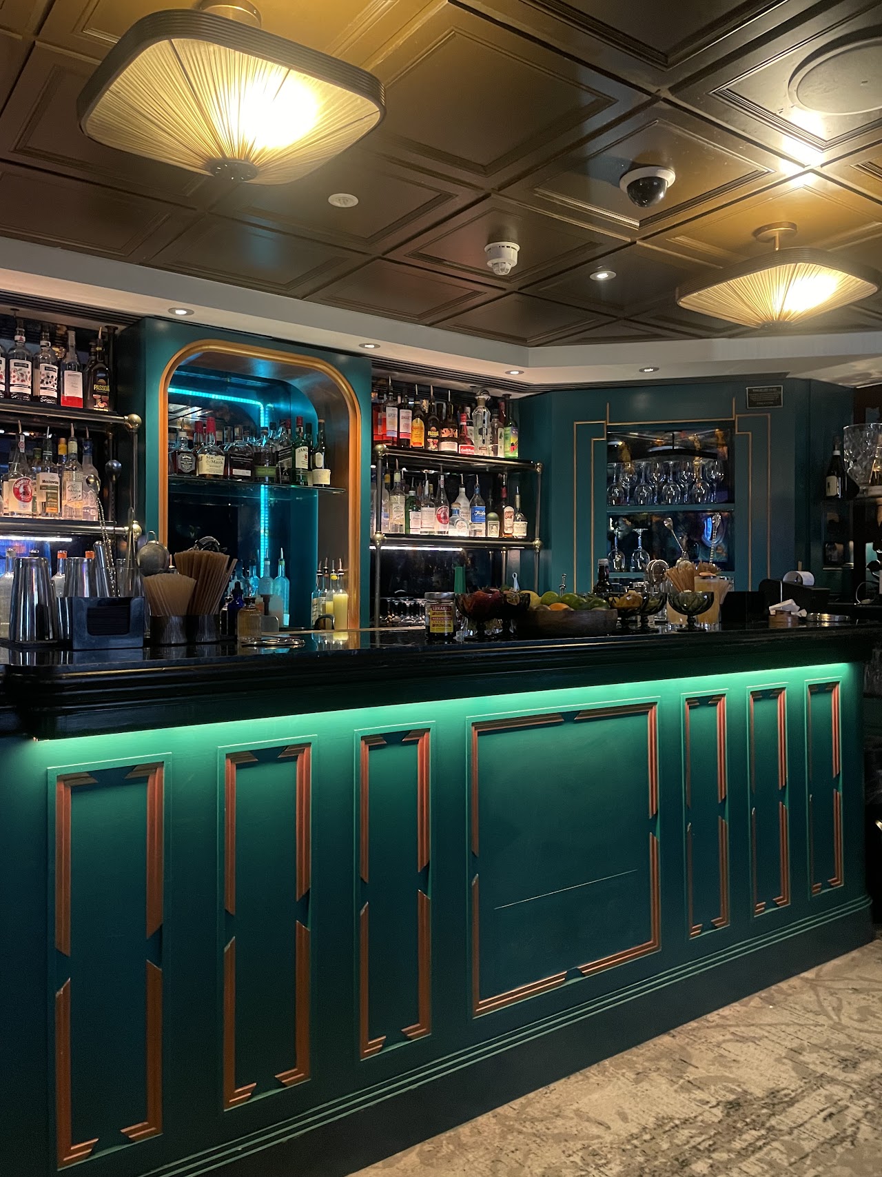 Boozy Tea Room