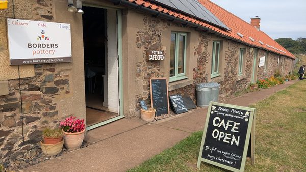 Borders Pottery