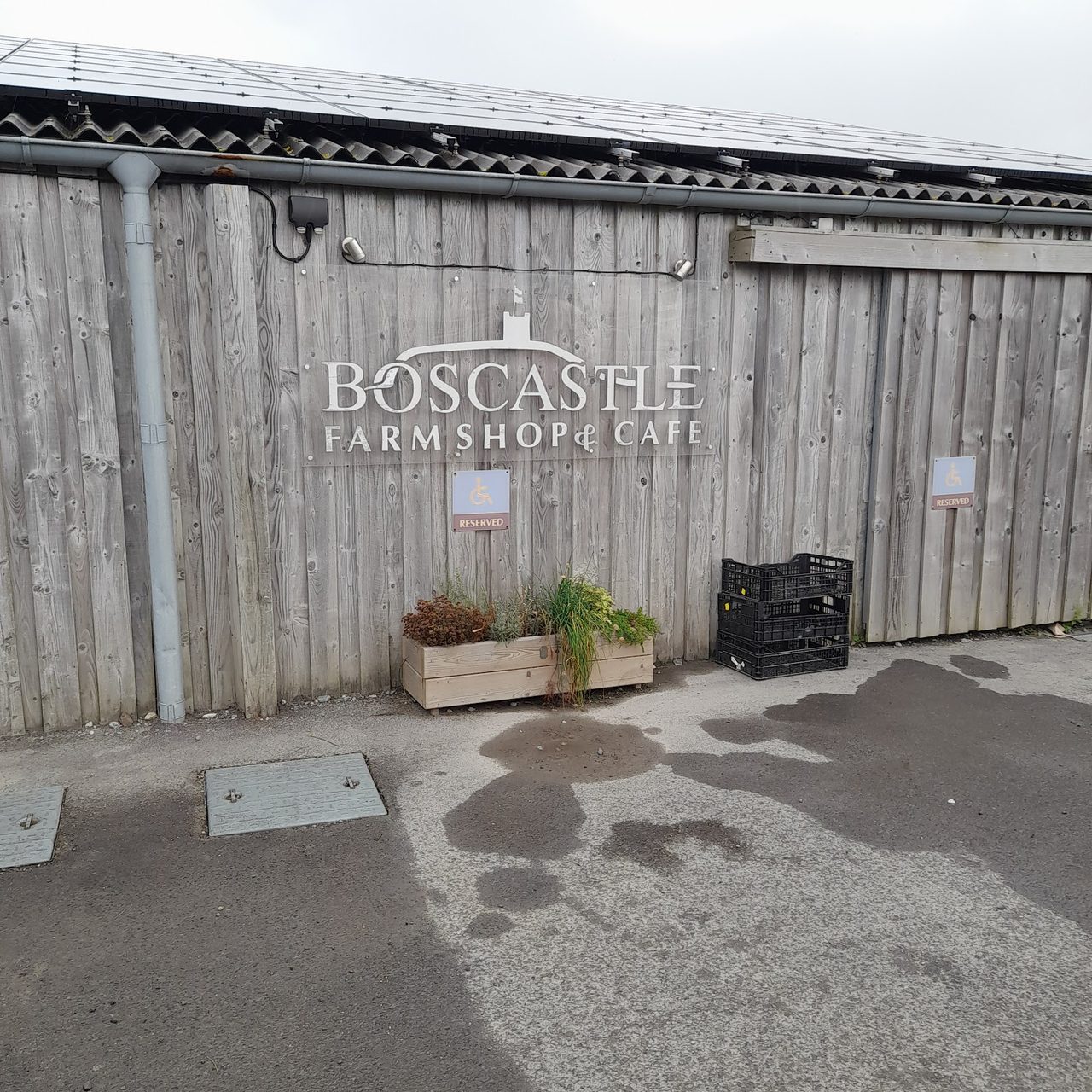 Boscastle Farm Shop