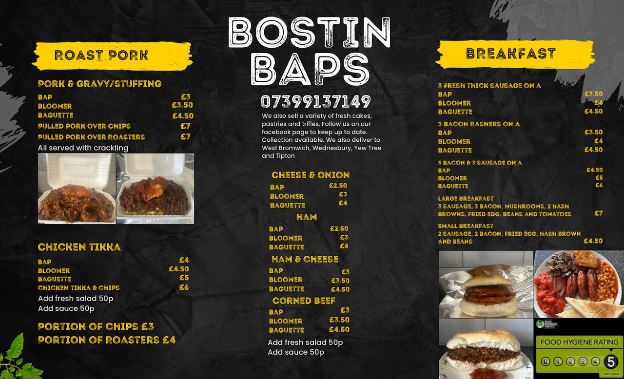 Bostin Baps