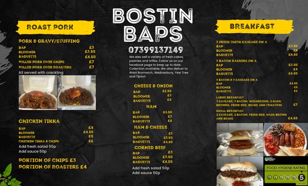 Bostin Baps