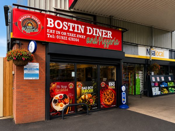 Bostin' Diner and Pizzeria