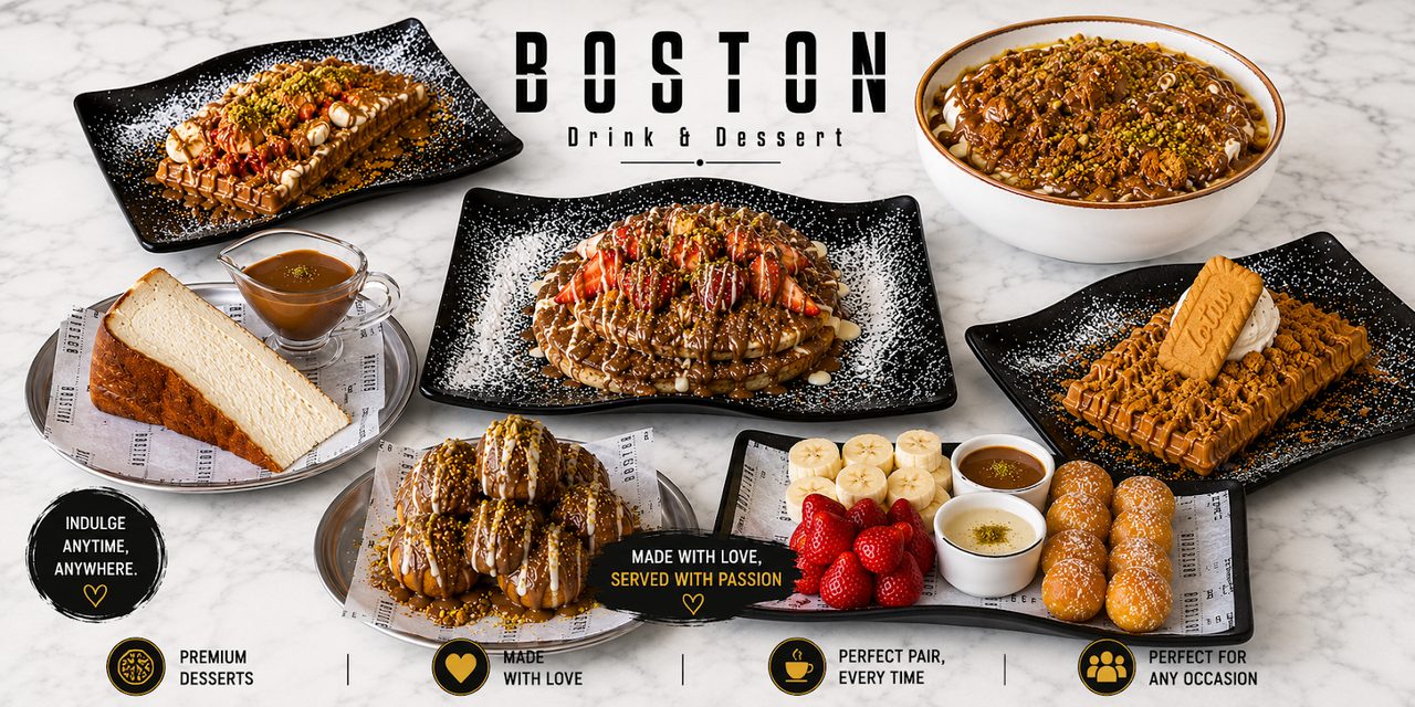 Boston Drink & Dessert