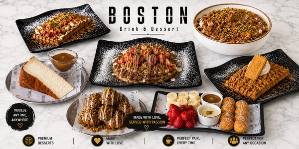 Boston Drink & Dessert