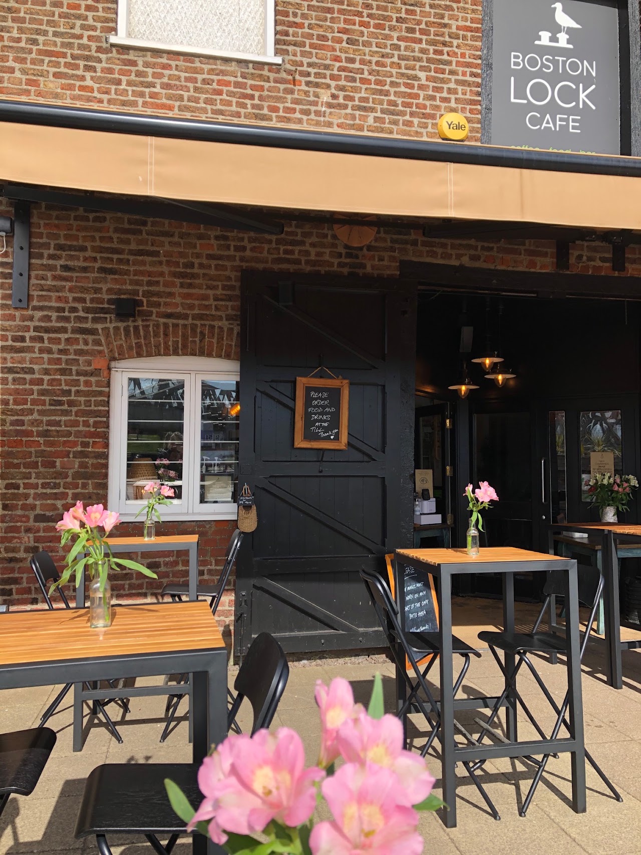 Boston Lock Cafe