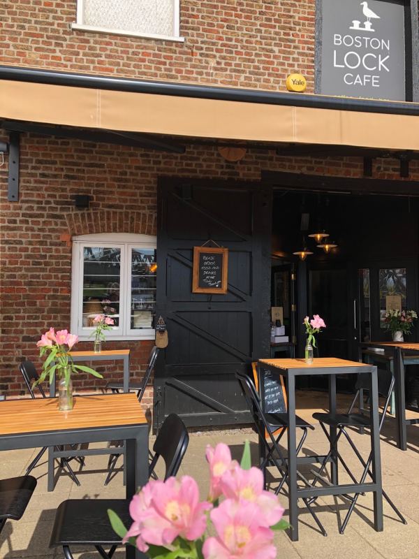 Boston Lock Cafe