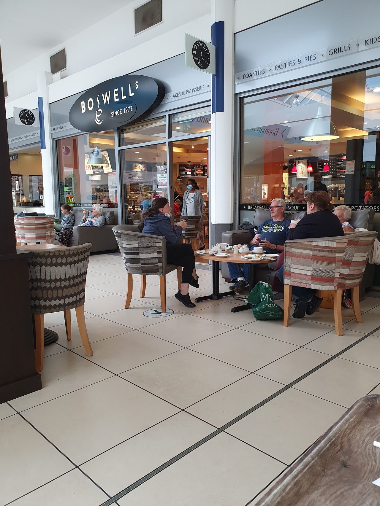 Boswells Cafe