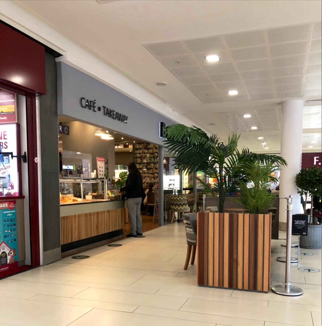Boswells Cafe at Broad St Mall