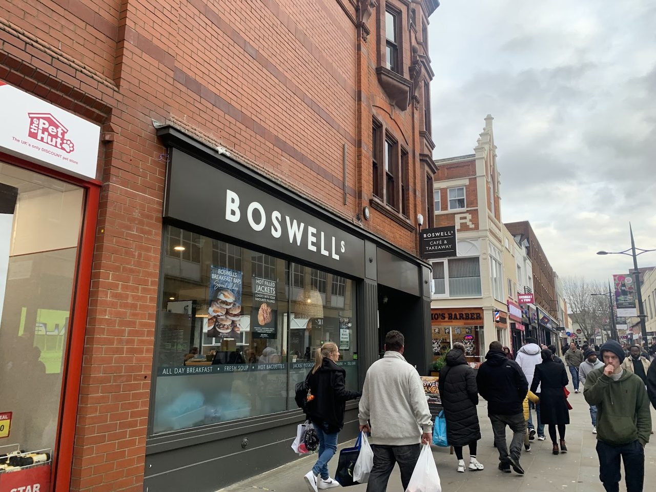 Boswells Cafe & Takeaway