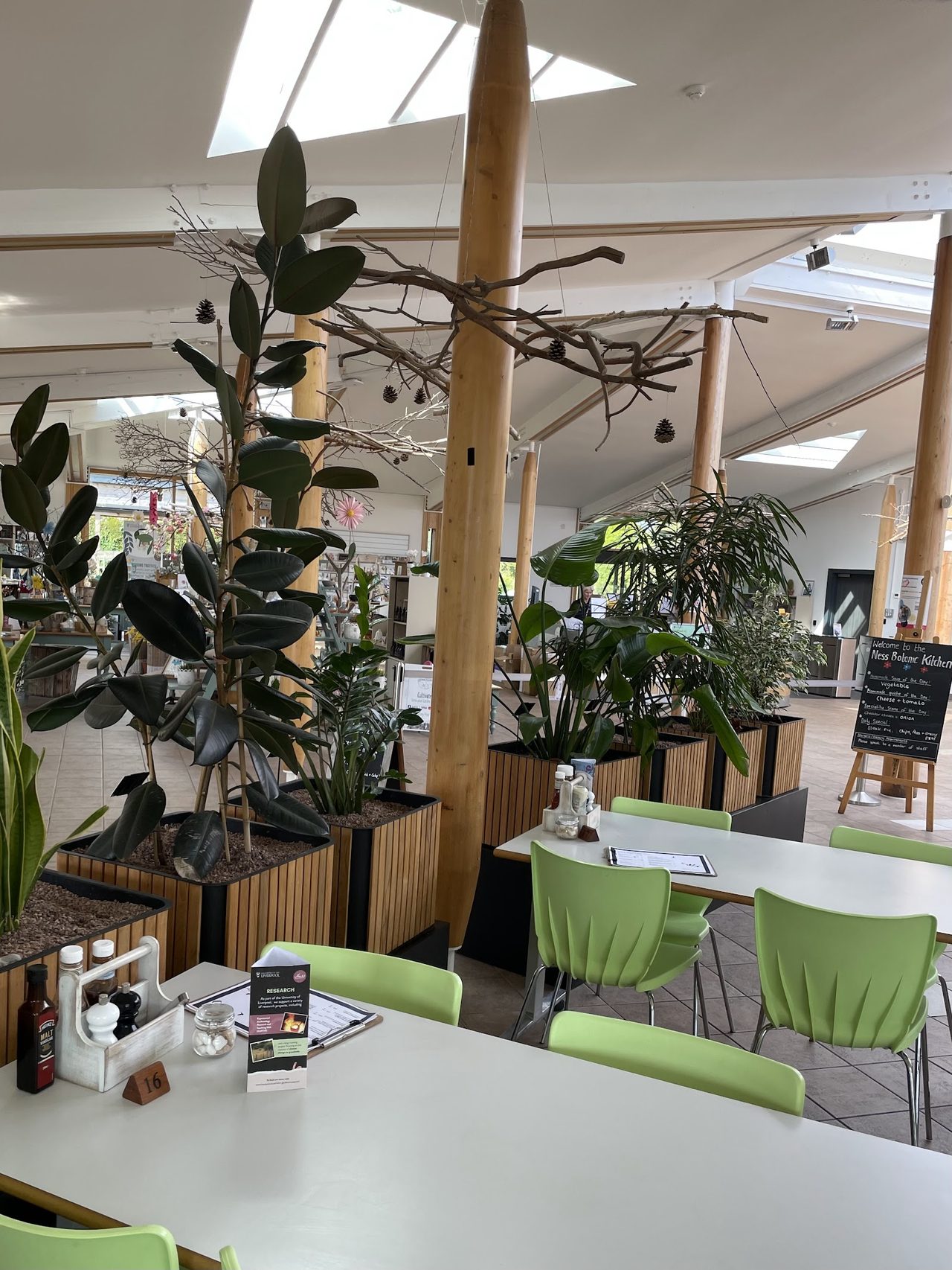 Botanic Kitchen at Ness