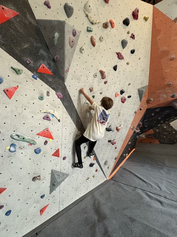 Bouldover Climbing Centre