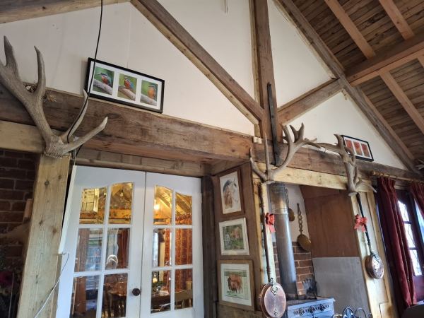 Bouverie Lodge And Through The Gate Cafe