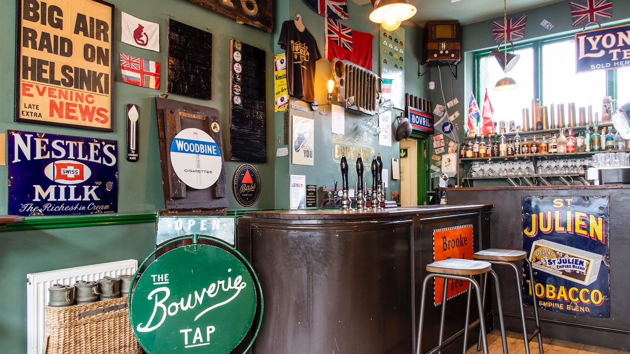 Bouverie Tap