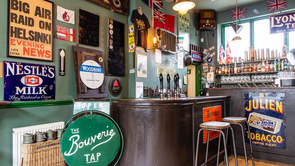 Bouverie Tap