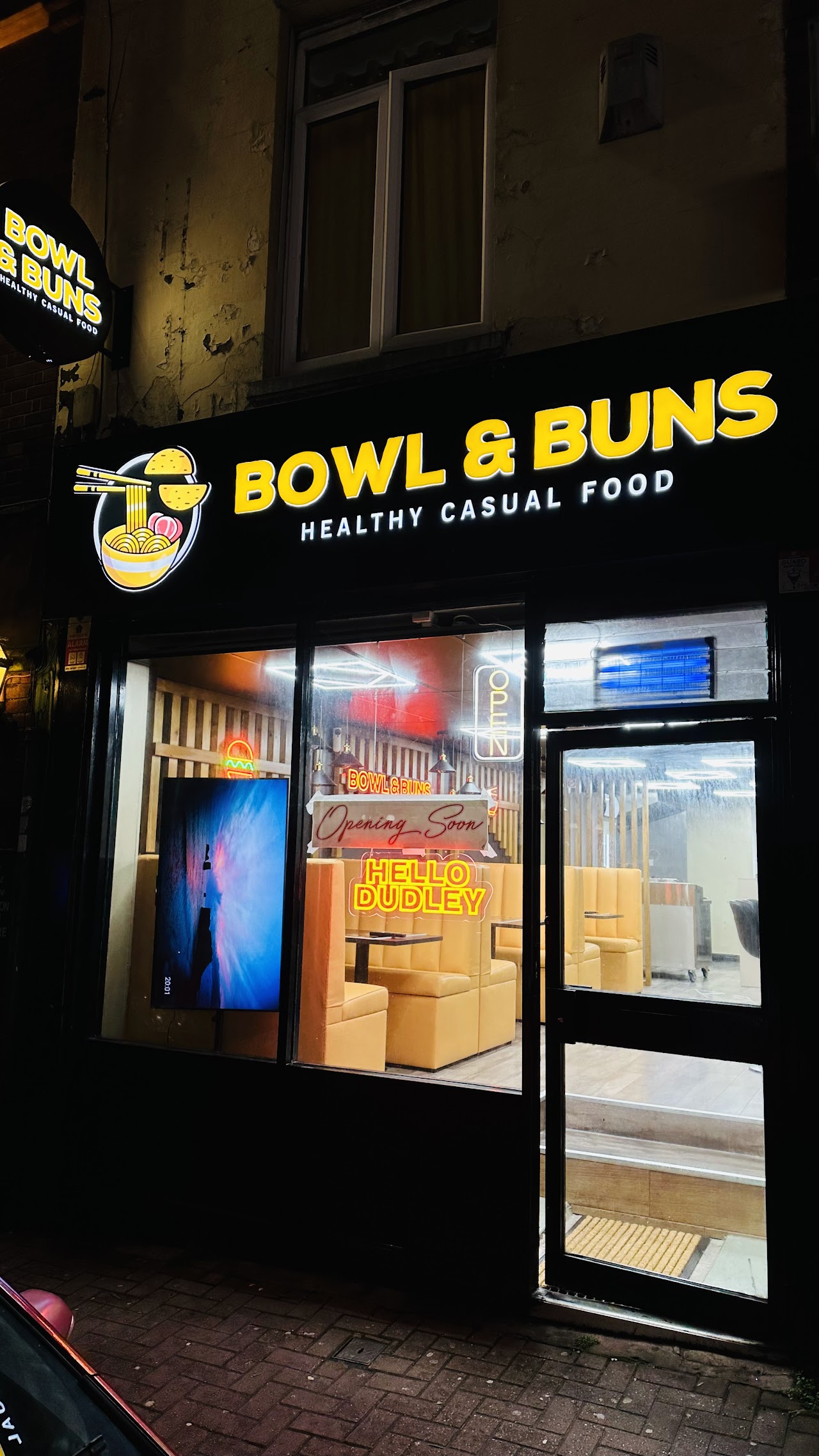 Bowls and Buns Ltd