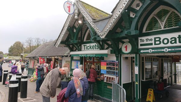Bowness Pier Coffee Shop
