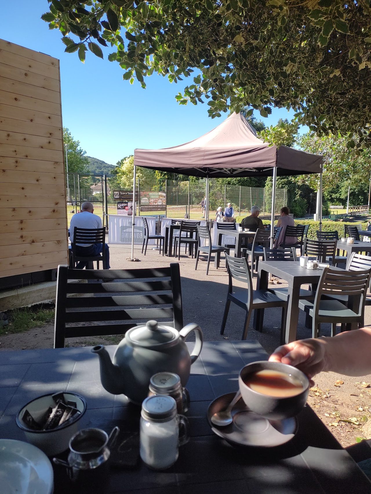 Bowring Park Cafe