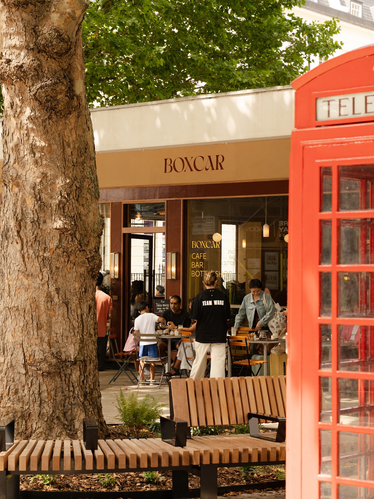 Boxcar Hyde Park