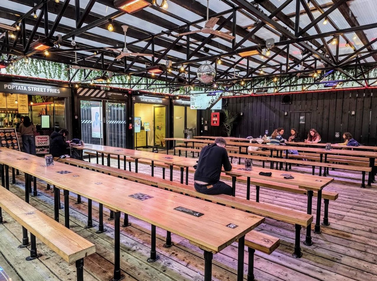 Boxpark Shoreditch