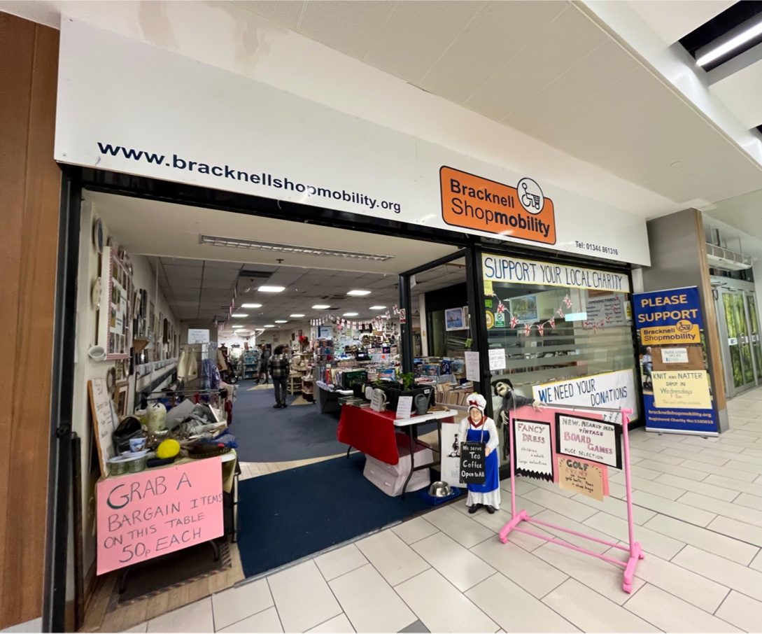 Bracknell Shopmobility Cafe