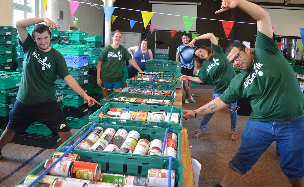 Bradford Central Foodbank & Cafe
