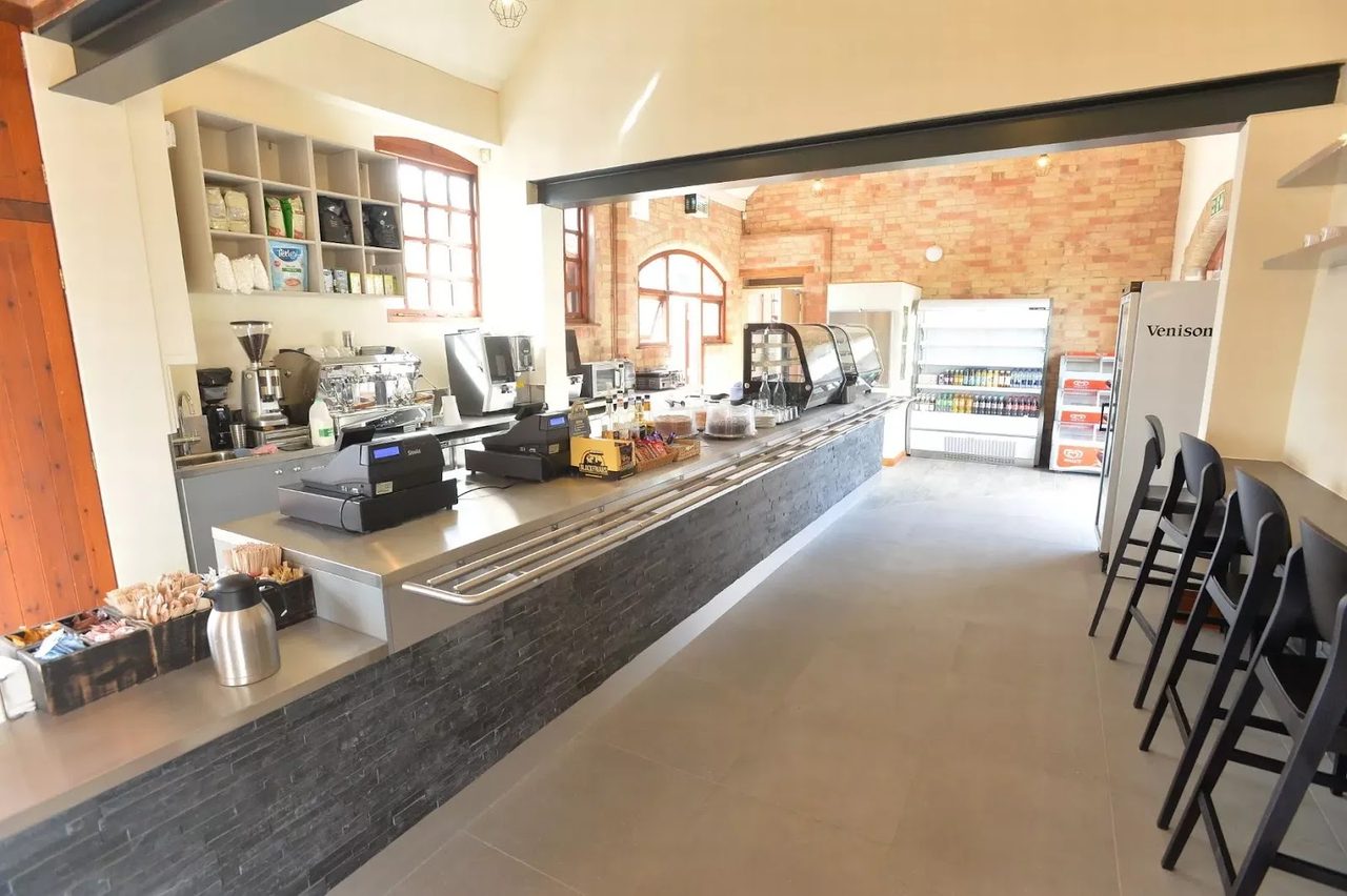 Bradgate Park Deer Barn Tea Rooms & Visitor Centre Shop