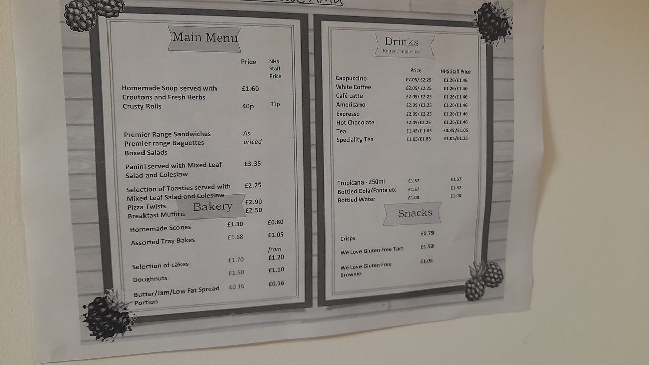 Bramble Cafe, Woodland View