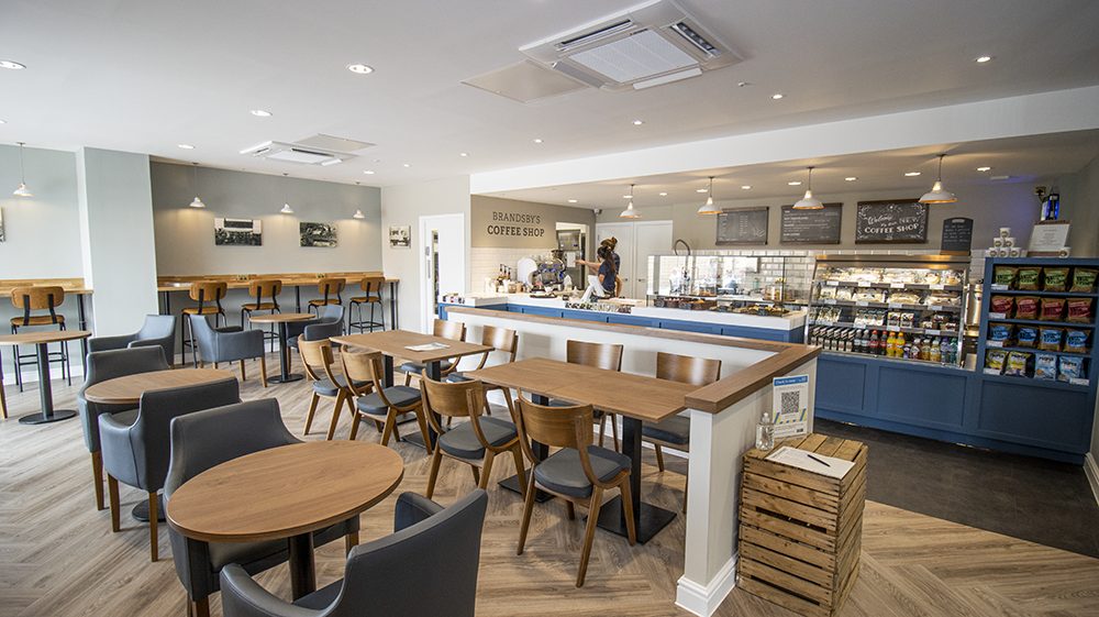 Brandsby Coffee Shop at BATA