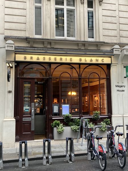 Brasserie Blanc Chancery Lane