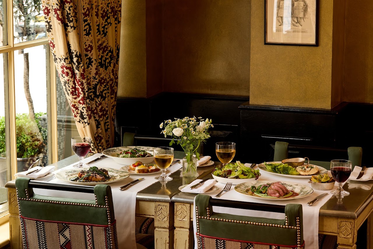 Brasserie Max Afternoon Tea