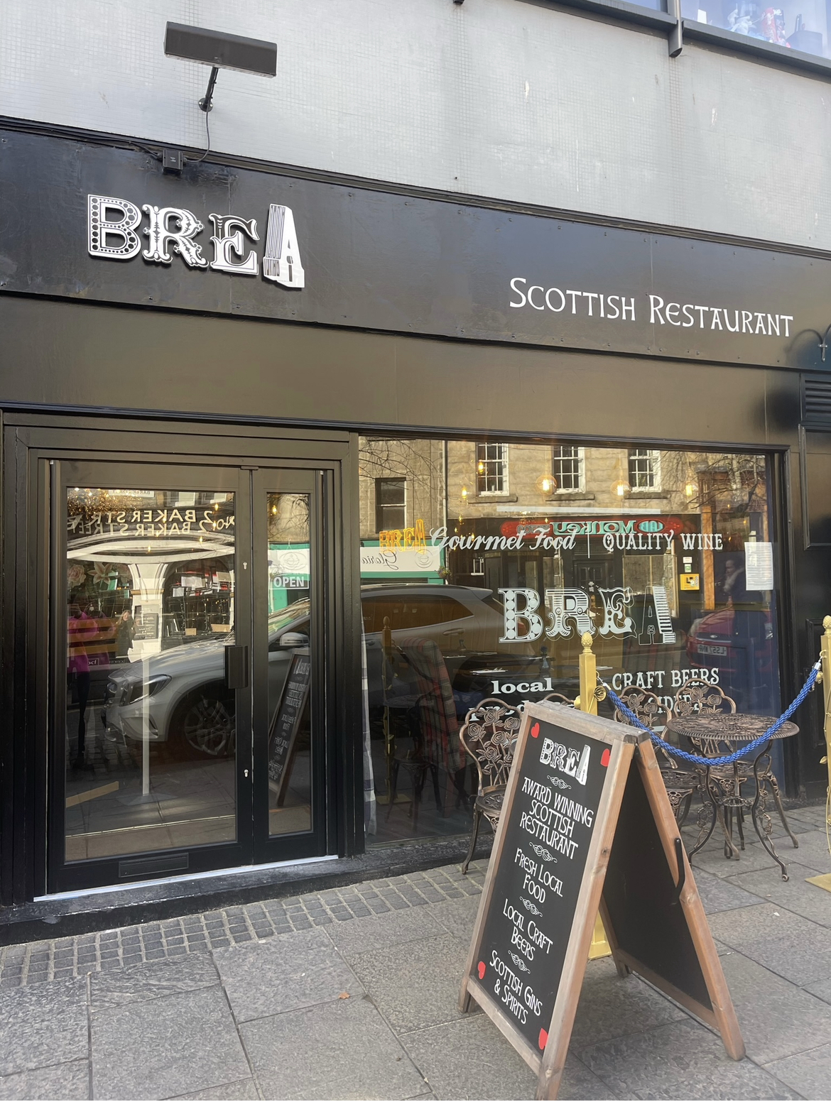 Brea Scottish Restaurant