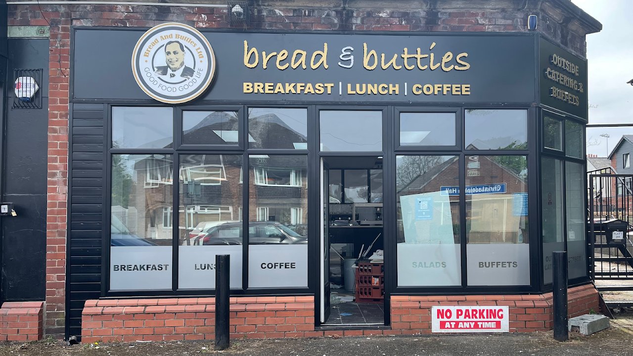 Bread&Butties Home