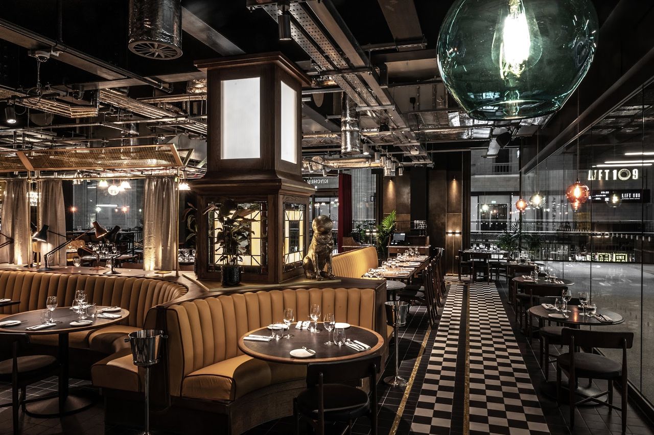 Bread Street Kitchen & Bar at Battersea Power Station