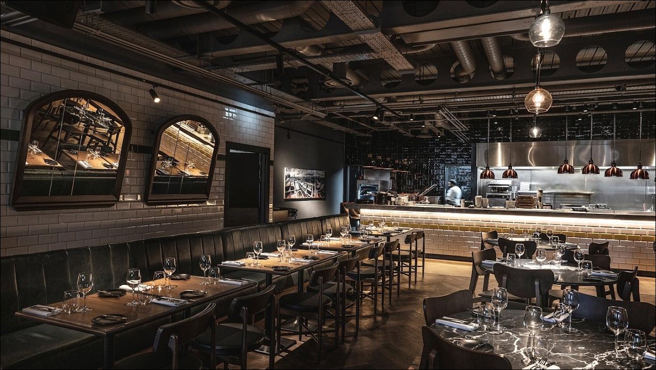 Bread Street Kitchen & Bar — Edinburgh