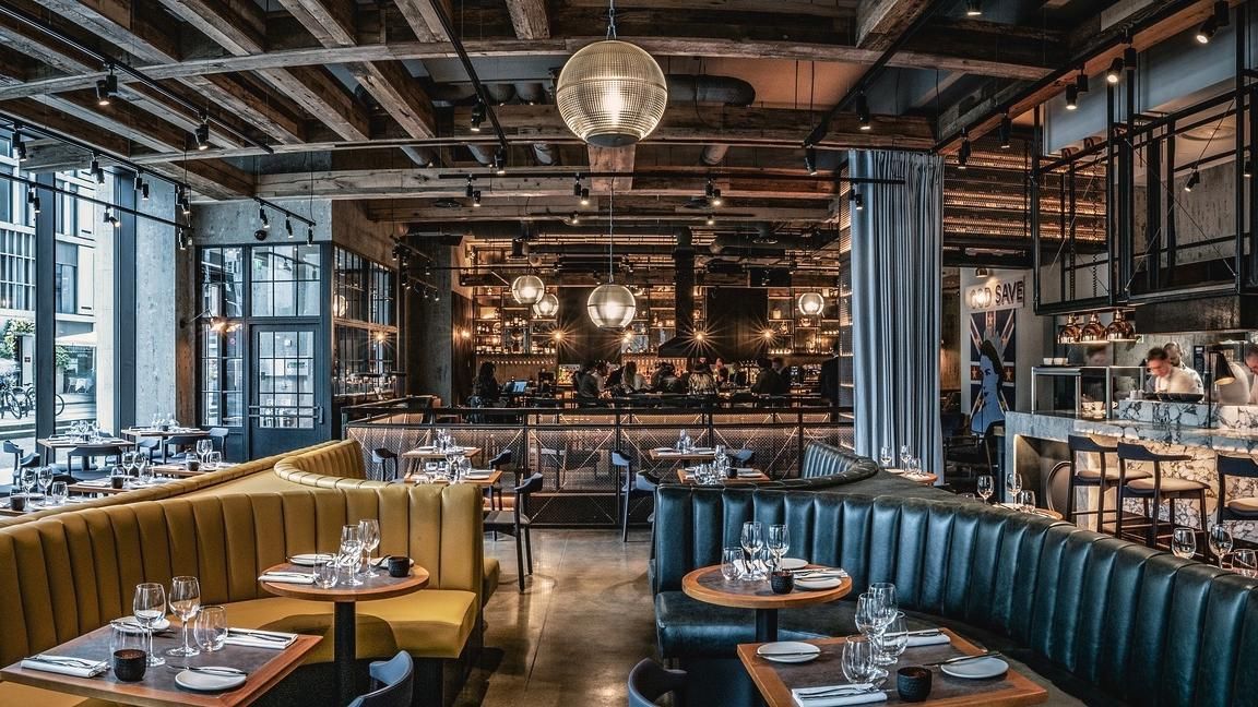 Bread Street Kitchen & Bar — The City