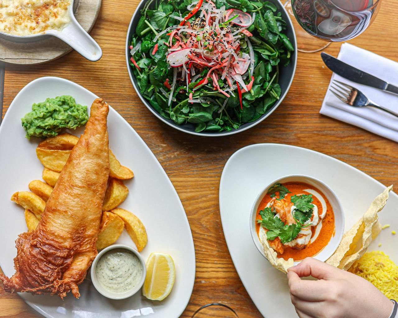 Bread Street Kitchen & Bar — The City