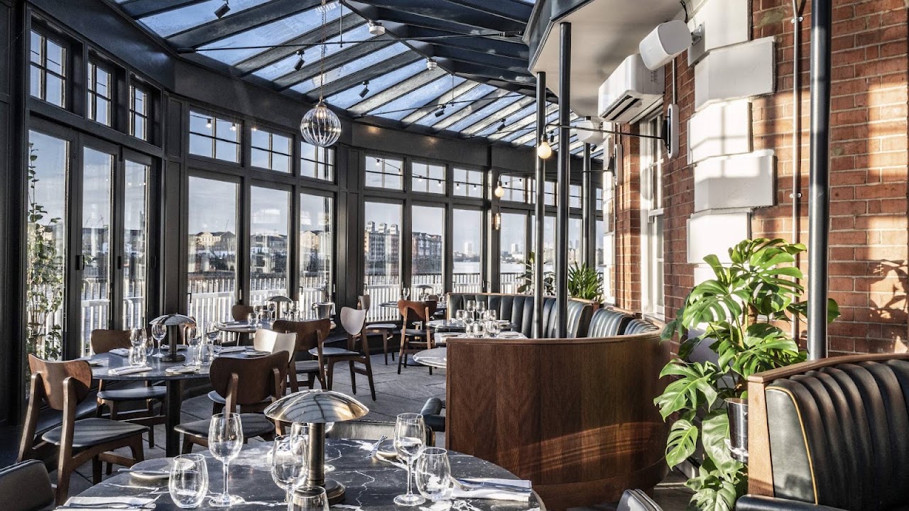 Bread Street Kitchen On The River