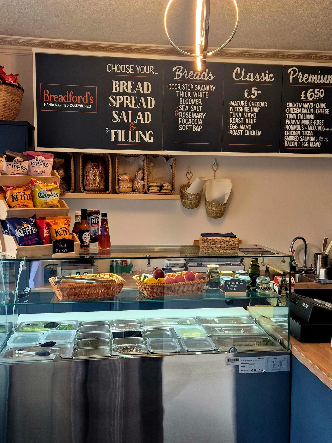 Breadford's