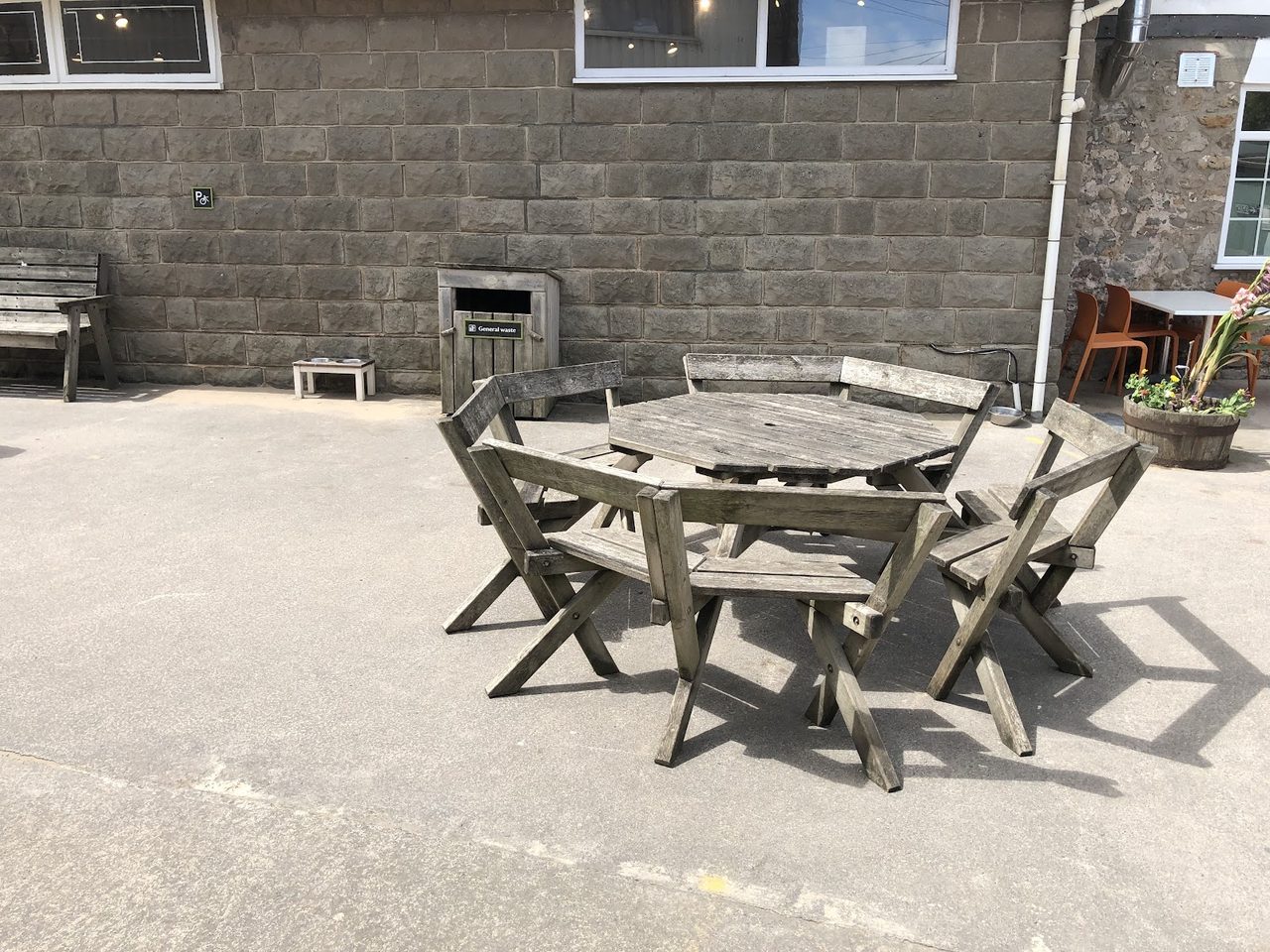 Brean Down Bird Garden Cafe