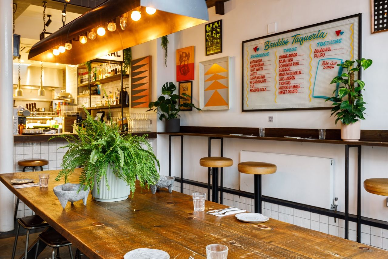 Breddos Tacos Clerkenwell