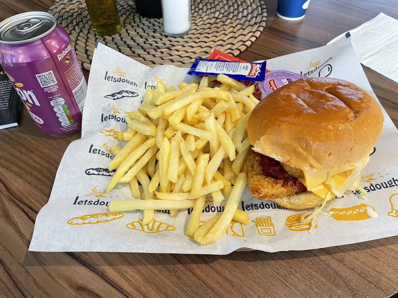 Brew and Bite / The Lunch Spot