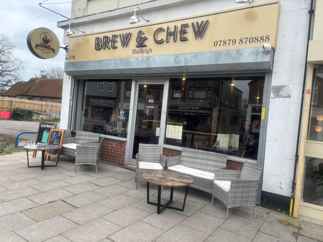 Brew And Chew