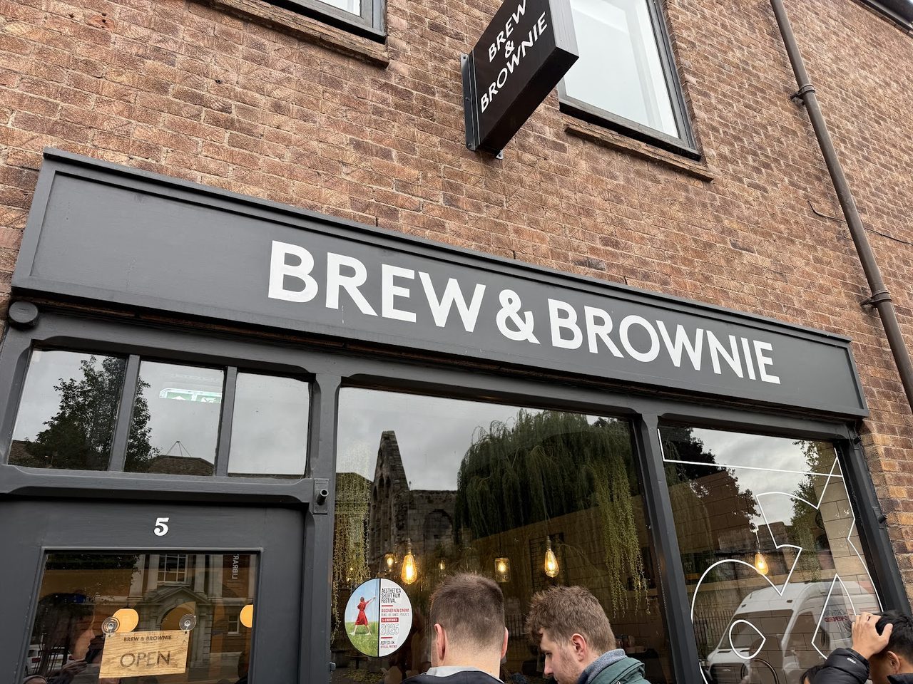 Brew & Brownie Bakeshop