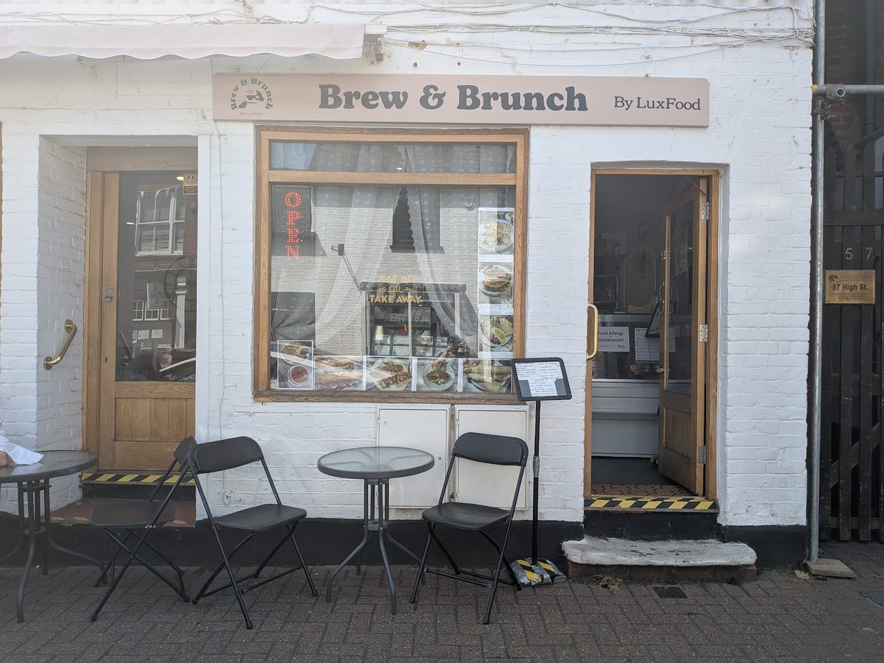 Brew & Brunch By LuxFood Ltd