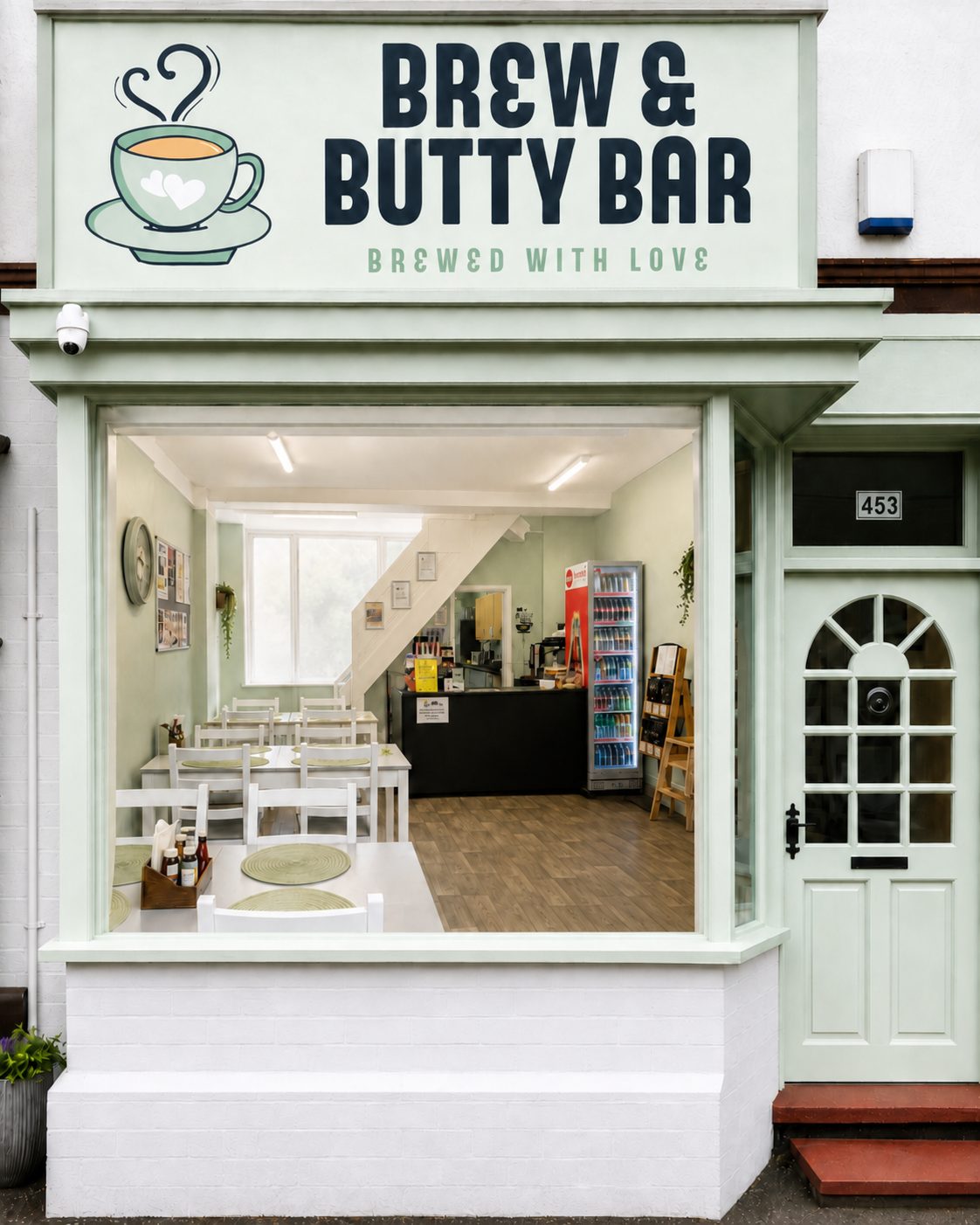 Brew & Butty Bar