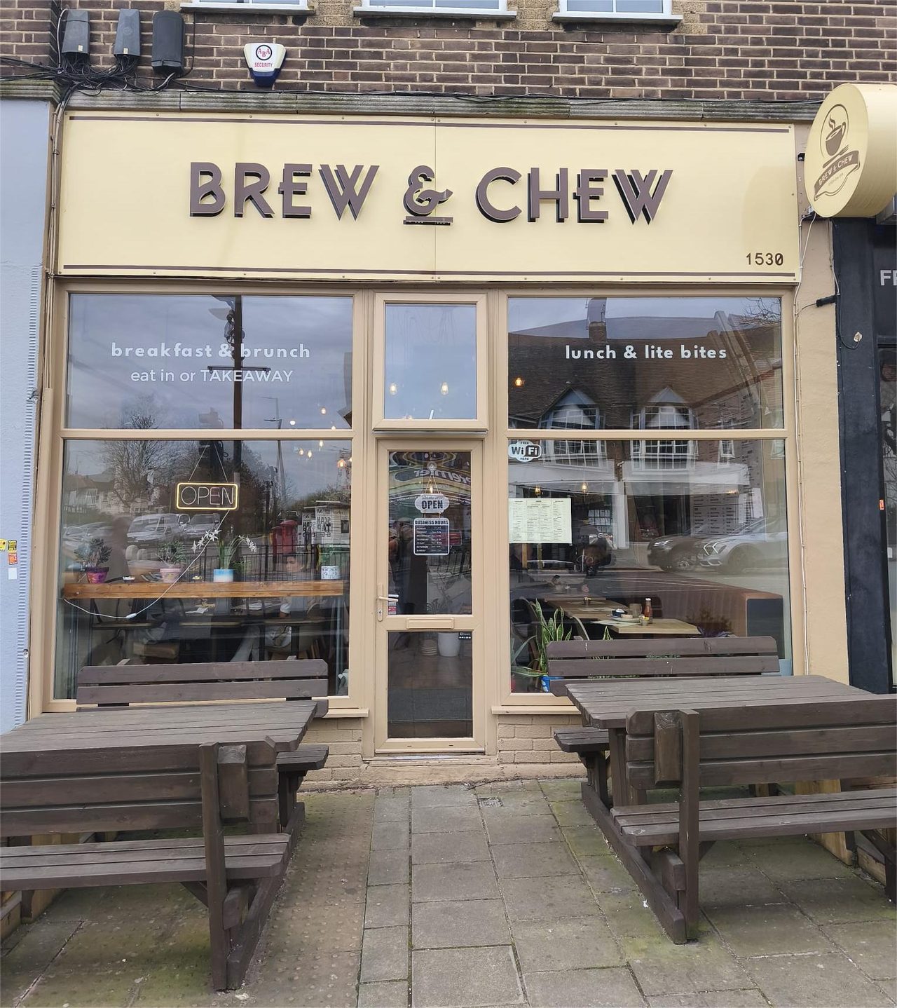 Brew & Chew