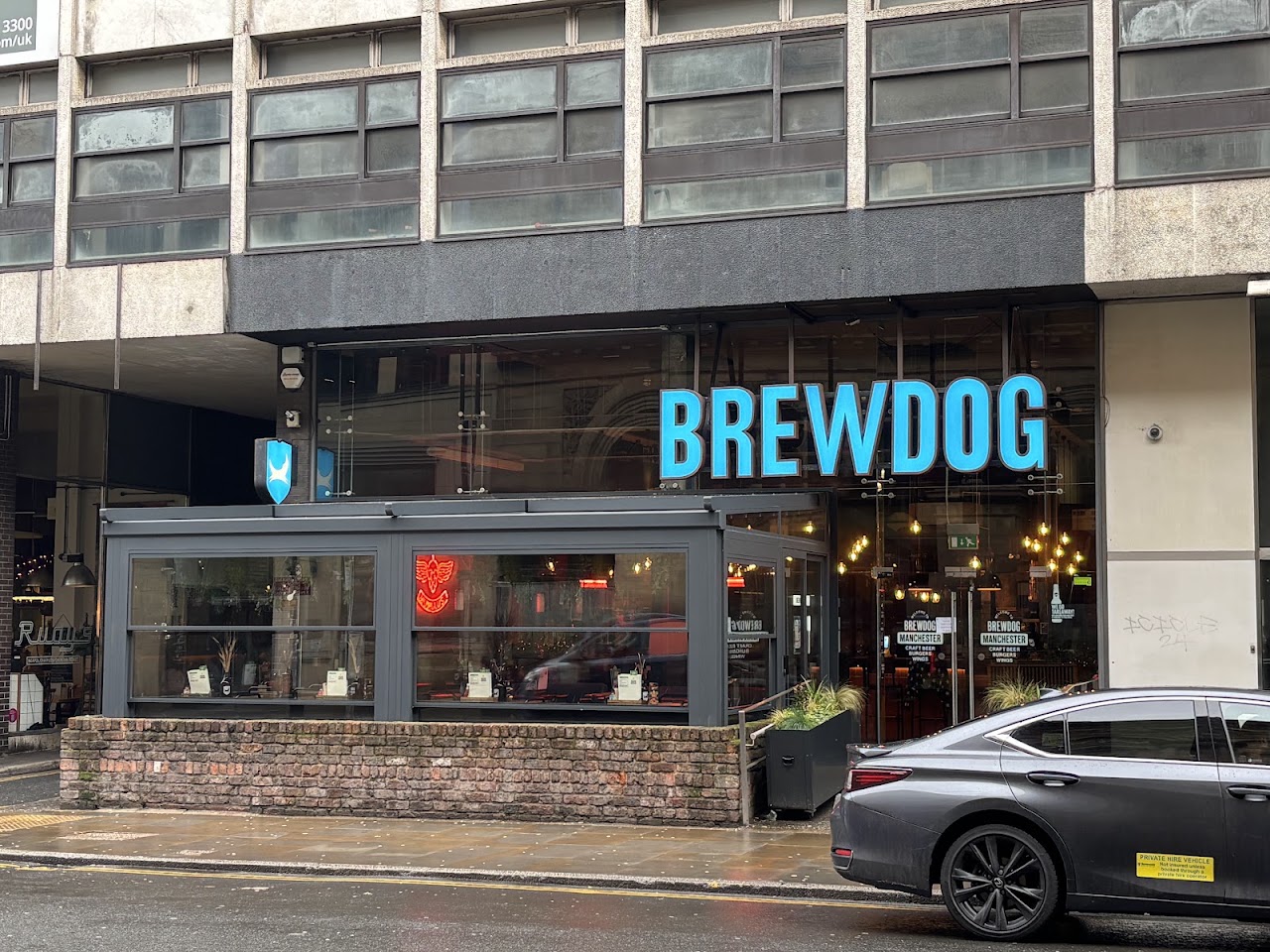 BrewDog Manchester Peter Street